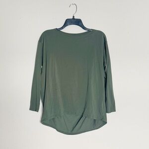 Athletic Green Shirt